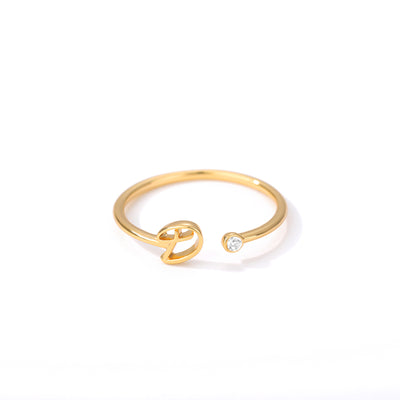 Anillo de Acero Inoxidable Dorado Unisex - Image 35