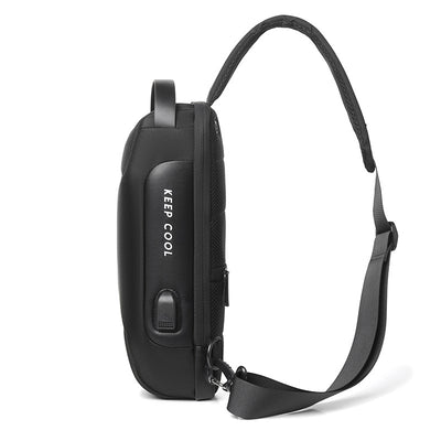 Bolsa de Pecho para Moto Oxford Reforzada con Fibra de Carbono - Image 4