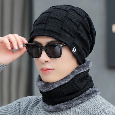 Gorro de Invierno para Hombre en Lana Gruesa - Image 8