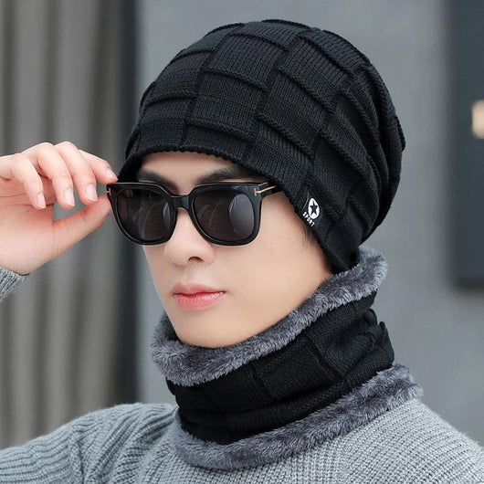 Gorro de Invierno para Hombre en Lana Gruesa - Image 8
