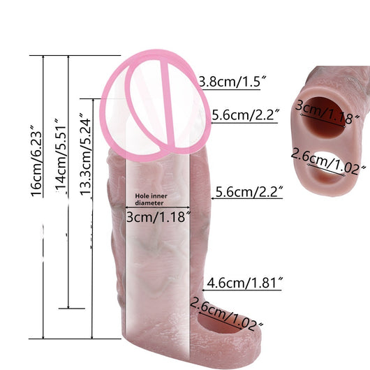 Anillo Potenciador de Silicona Suave - Extensión y Durabilidad para Hombres - Image 8