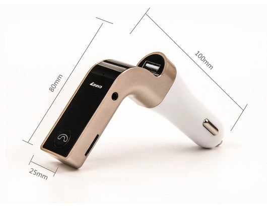 Reproductor MP3 Bluetooth para Auto con Manos Libres G7 - Image 4