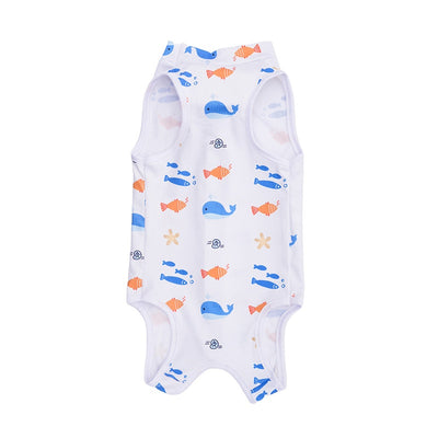 Pijama de Recuperación Postquirúrgica para Gatos Todas las Estaciones - Image 6