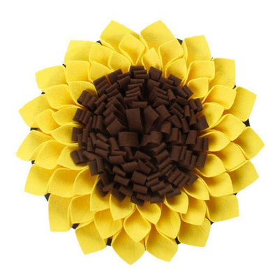 Tapete Olfativo Antideslizante para Perros con Diseño Girasol - Image 3