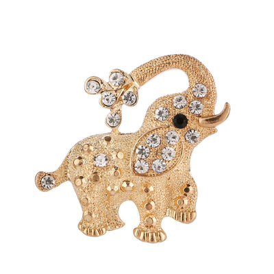 Elefante Miniatura Retro Esmaltado en Colores Pastel - Image 9