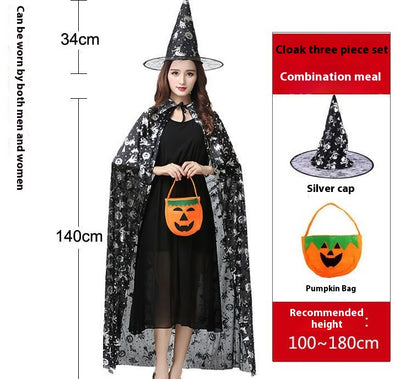 Disfraz de Bruja Mágica para Mujer - Vestido de Fiesta Halloween - Image 35