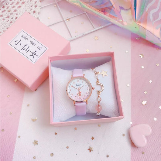 Reloj Infantil Estilo Bosque Minimalista - Diseño Universitario - Image 32