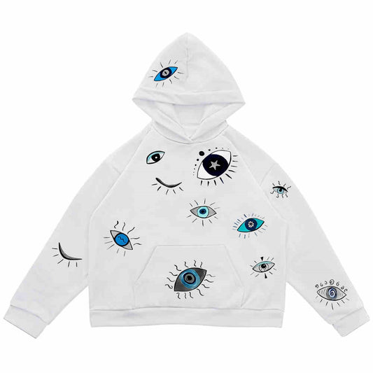 Sudadera con Capucha de Diseño Exclusivo con Costuras Artesanales