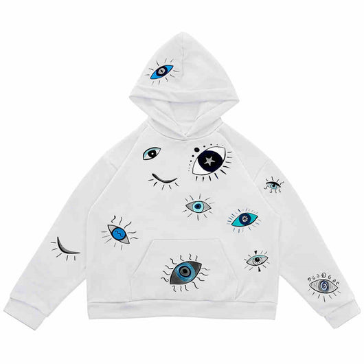 Sudadera con Capucha de Diseño Exclusivo con Costuras Artesanales