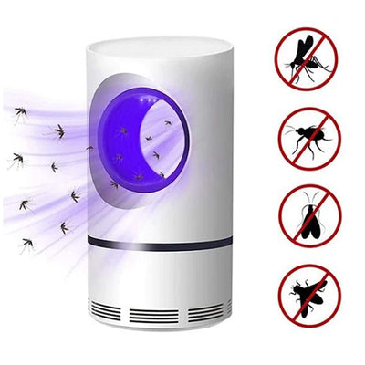 Lámpara Antimosquitos UV con Fotocatalizador - Silenciosa USB para Embarazadas - Image 4