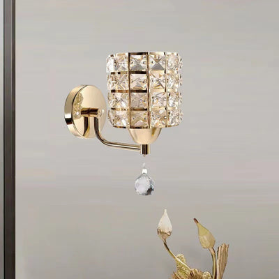 Lámpara de Noche Minimalista en Cristal para Dormitorio - Image 19