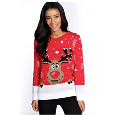 Suéter Pullover Talla Grande con Diseño Jacquard - Image 9