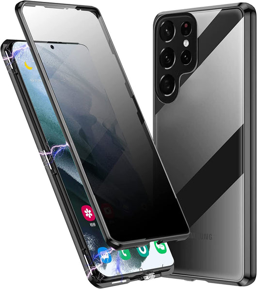 Funda Magnética Doble Cristal Anti-Espías para Teléfono - Image 6