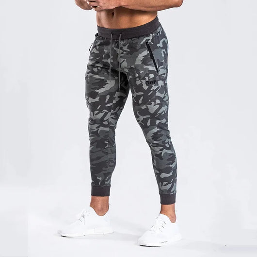Pantalones de Entrenamiento Camuflaje Secado Rápido para Hombre - Image 17