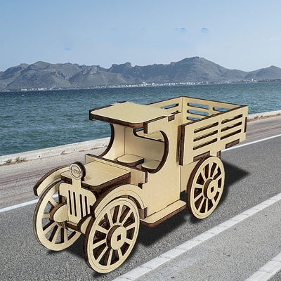 Modelo de Vehículo de Ingeniería Armable DIY - Image 9