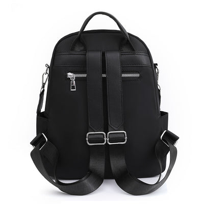 Mochila de Lona Nylon Bicolor Ultraligera - Image 14