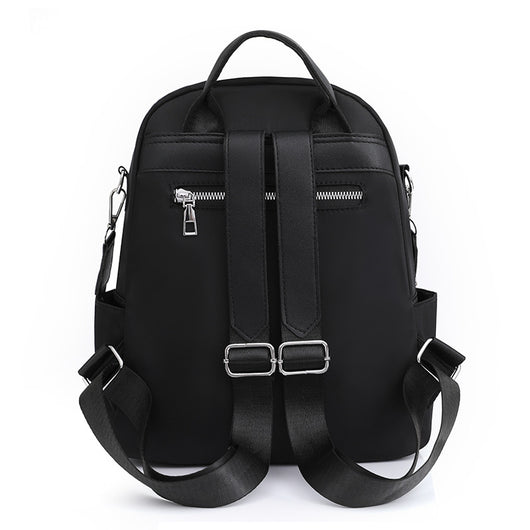 Mochila de Lona Nylon Bicolor Ultraligera - Image 14