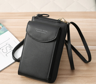 Bolso Crossbody para Celular con Cierre - Bolsa Diagonal Compacta para Mujer - Image 3