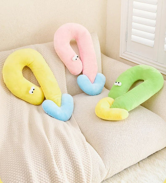 Almohada de Soporte Cervical Forma de Ojo de Gato para Mascotas - Cama Cómoda para Perros y Gatos - Image 14