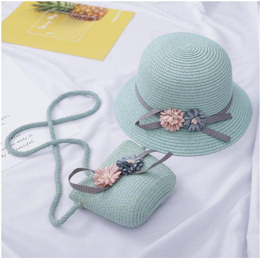 Set Gorra de Verano y Bolsa Protectora Solar para Niños - Image 13