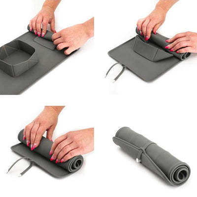Comedero Portátil Plegable para Mascotas - Tazones de Silicona para Perros y Gatos - Image 12