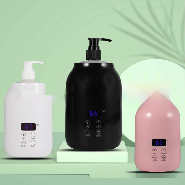 Calentador de Aceites Masaje con Pantalla Táctil y Difusor de Aromas