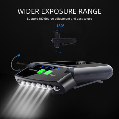 Linterna Frontal LED Inteligente con Sensor de Movimiento para Pesca, Ciclismo y Deportes - Image 7