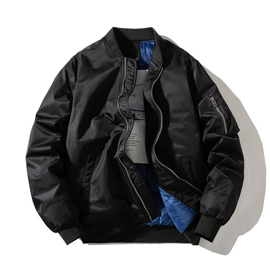 Chaqueta Piloto Militar para Hombre - Estilo Aviador Clásico - Image 4