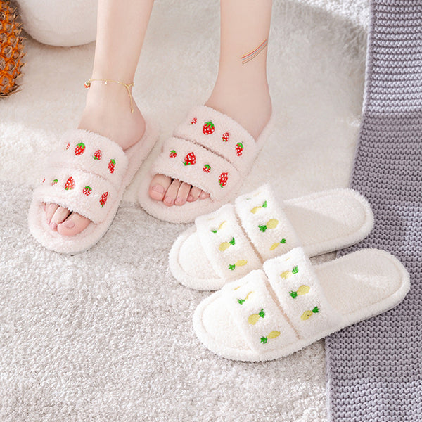 Pantuflas de Casa Suave y Acogedoras con Suela Reforzada