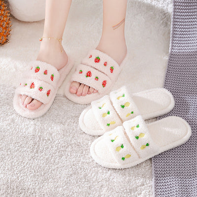 Pantuflas de Casa Suave y Acogedoras con Suela Reforzada