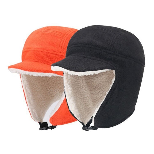 Gorro de Forro Polar Engrosado para Pato al Aire Libre - Image 11