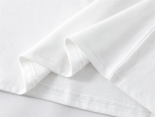 Camiseta Manga Corta con Bordado de Cachorro para Hombre - Image 15