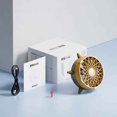 Ventilador de Inducción Inteligente sin Botones - Image 4