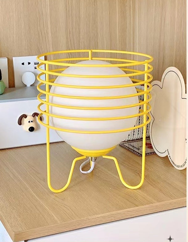 Lámpara de Mesa Retro Dopamine Style - Diseño Vintage Moderno - Image 4