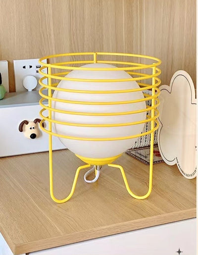 Lámpara de Mesa Retro Dopamine Style - Diseño Vintage Moderno - Image 4