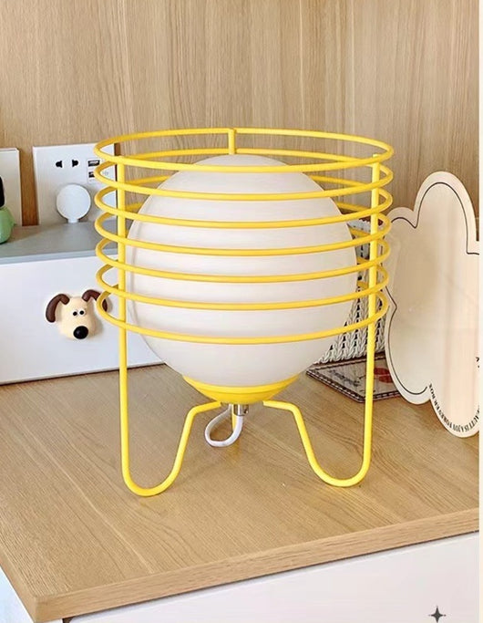 Lámpara de Mesa Retro Dopamine Style - Diseño Vintage Moderno - Image 4