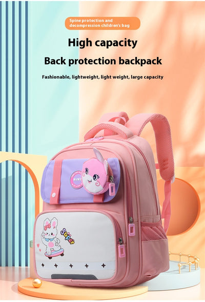 Mochila Escolar Infantil Gran Capacidad con Protección Dorsal Dinosaurio - Image 21