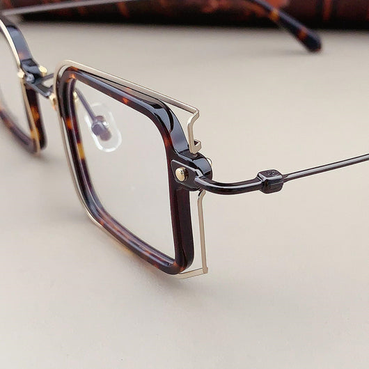 Gafas Cuadradas Personalizadas con Protección Azul para Hombre y Mujer - Image 9