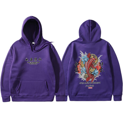 Sudadera Hip Hop Ukiyoe - Streetwear Urbano para Hombre - Image 4