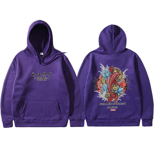 Sudadera Hip Hop Ukiyoe - Streetwear Urbano para Hombre - Image 4