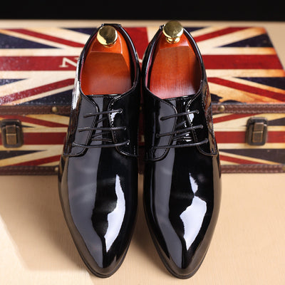 Zapatos de Vestir en Cuero para Hombre | Estilo Moderno para Bodas y Eventos - Image 10