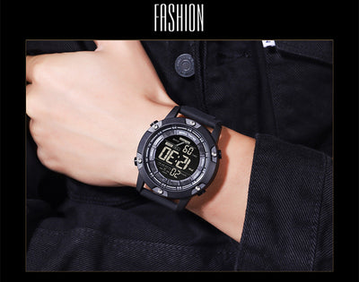 Reloj Deportivo Inteligente con Correa de Silicona y Pantalla Digital - Image 7