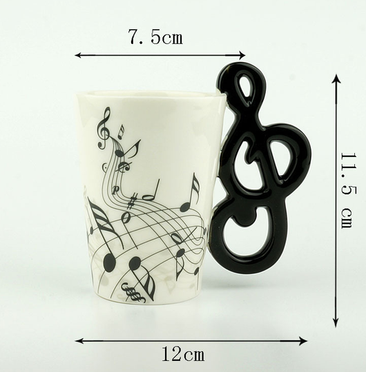 Taza de Cerámica Diseño Violín para Café, Té y Bebidas - Regalo Musical Perfecto - Image 23