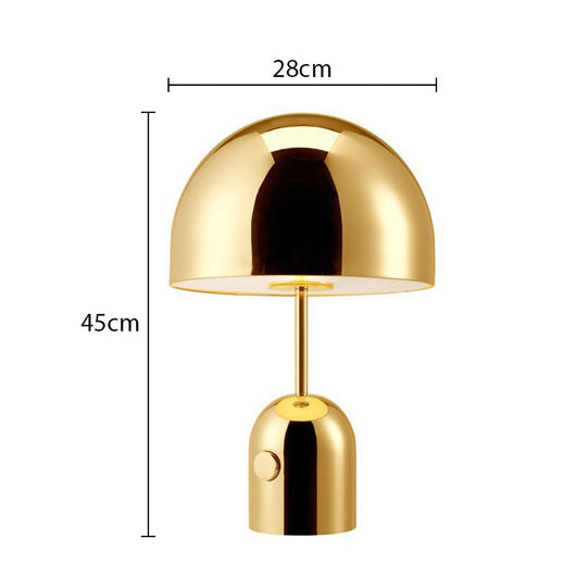 Lámpara de Escritorio Decorativa Metal - Iluminación Elegante para tu Dormitorio - Image 16