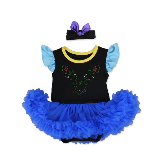 Vestido Dos Piezas Minnie Rojo con Lunares para Niñas - Image 7