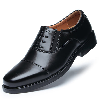 Zapatos de Cuero para Hombre con Articulaciones Triples - Image 9