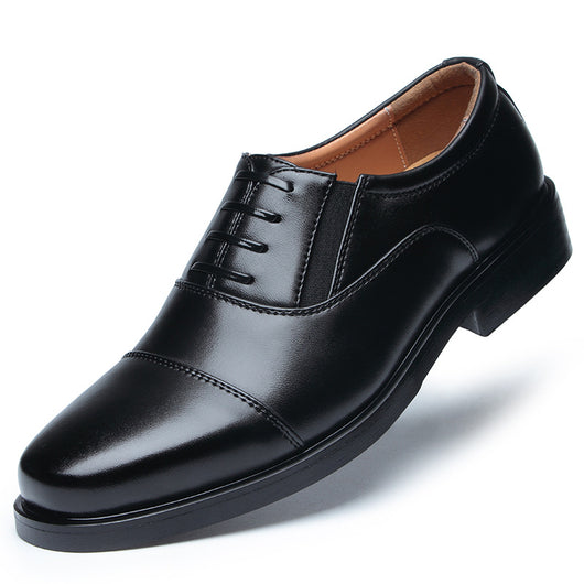 Zapatos de Cuero para Hombre con Articulaciones Triples - Image 9