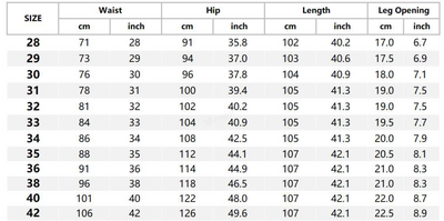 Pantalones Vaqueros Casuales Slim Fit de Cintura Media - Image 6