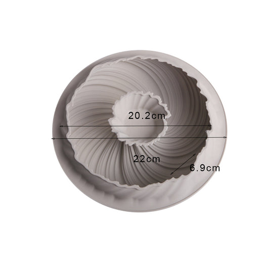 Molde de Silicona para Pasteles con Diseño de Bola de Pelo - Image 9