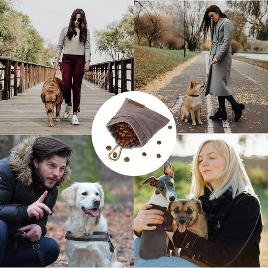 Bolsa Portátil para Snacks de Perro - Diseño Moderno para Entrenamientos - Image 10